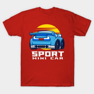 Mini Car Sport T-Shirt